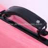 Custodia per violino leggero triangolare in fibra di carbonio rosa (SVC002P)