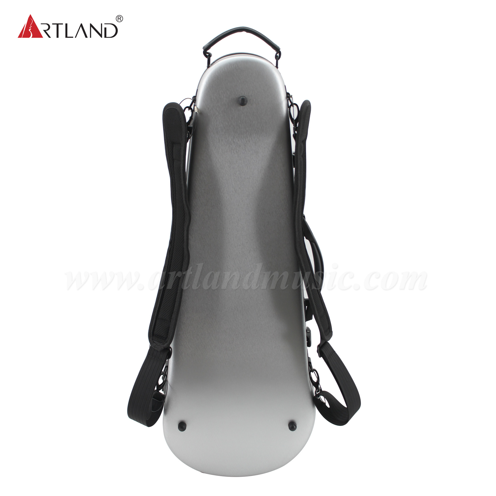 Caso di viola leggera a triangolo composito in fibra di carbonio (SAC504P) 