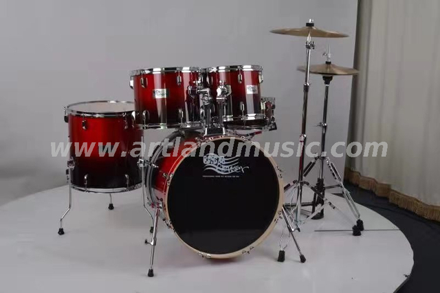 Set di batteria/kit di batteria da 5 pezzi con bacchette (DR0211) di alta qualità
