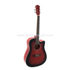 Chitarra acustica laterale e posteriore superiore in tiglio da 41'' (AG4110)