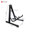 Supporto verticale per chitarra elettrica folk pieghevole a forma di A per chitarra (AGS-40b)