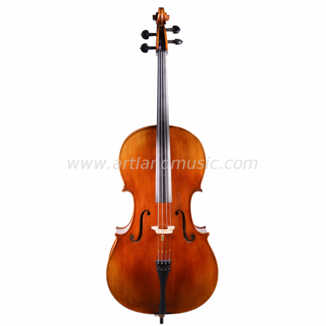 Violoncello avanzato, vernice anticata popolare-ACA300