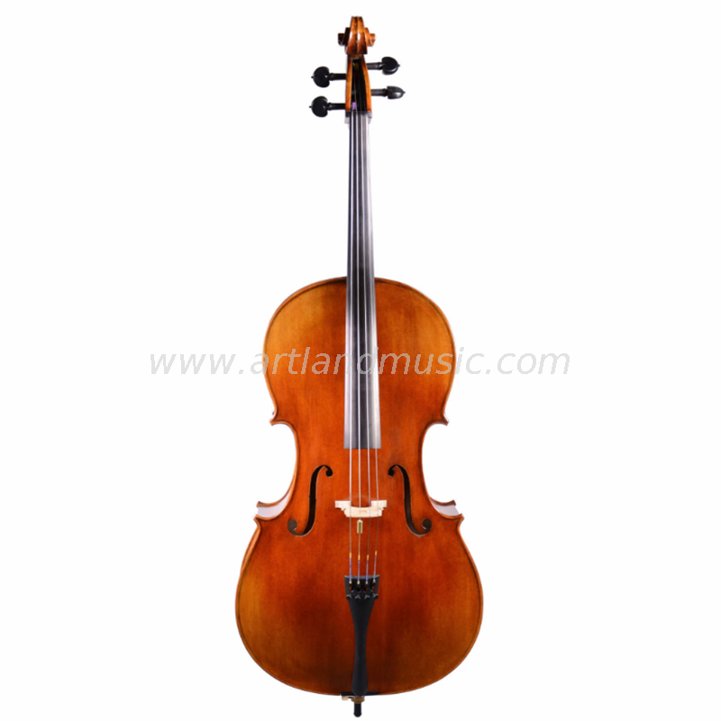 Violoncello avanzato, vernice anticata popolare-ACA300