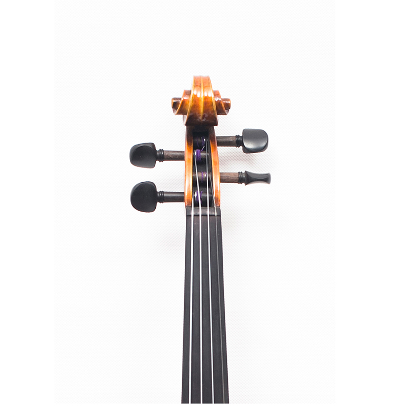 Bel violino con vernice anticata fiammata (AVA200)