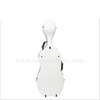 Custodia per violoncello in fibra di carbonio al 50% (CSC501C)