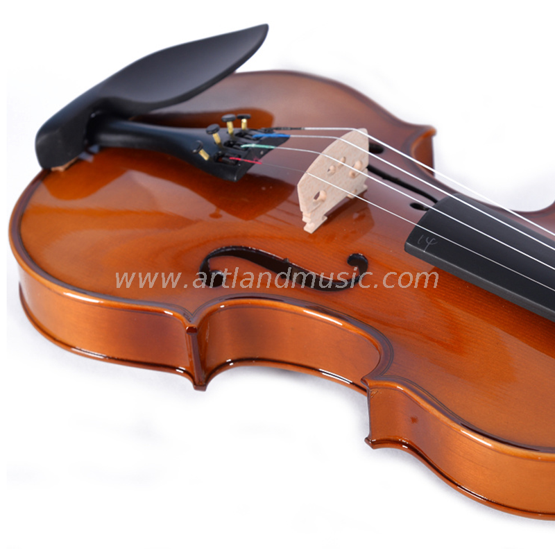 Violino in compensato più economico vestito per violino (GV101) 