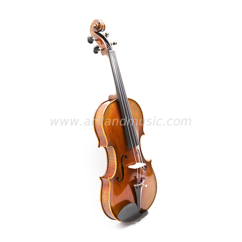 Violino di alta qualità fatto a mano con retro in un unico pezzo (AVA110S)