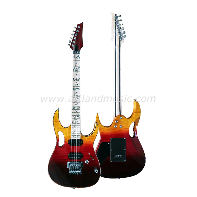 Chitarra elettrica (EG022) Colore laccato lucido