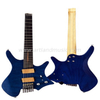 Prezzo di vendita intero Chitarra elettrica di qualità personalizzata-Colore blu, (EG031)