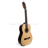 Chitarra classica di colore naturale con top in abete (CG965)