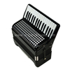 Fisarmonica a piano 32 tasti 32 bassi nera (AT3232)
