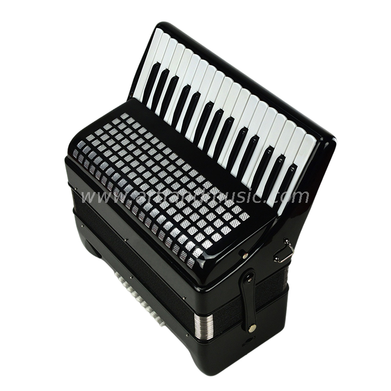 Fisarmonica a piano 32 tasti 32 bassi nera (AT3232)