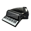 Fisarmonica a piano 32 tasti 60 bassi nera (AT3260)