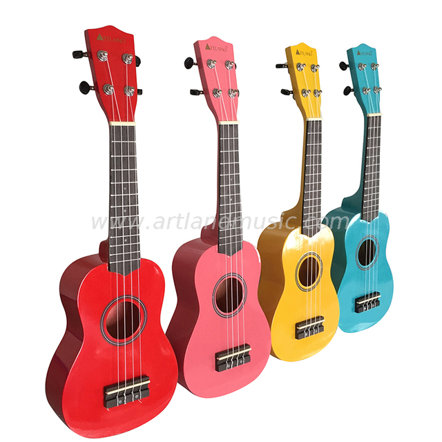 Ukulele colorato a 4 corde (UKS200)