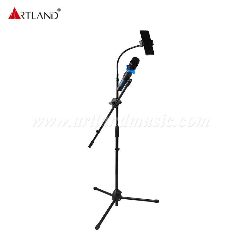Microfono+supporto mobile/pad (AIJ-05)