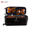 Custodia per violino tipo trolley in compensato rigido per 8 violini con ruote universali (DSV808)