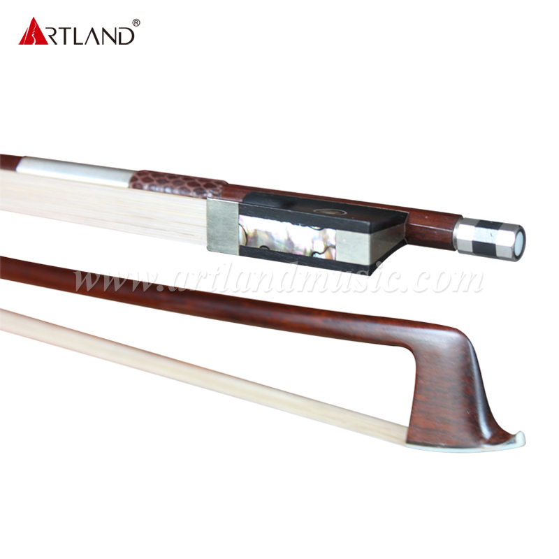Arco per violino in legno brasiliano con bacchetta rotonda (NB900)