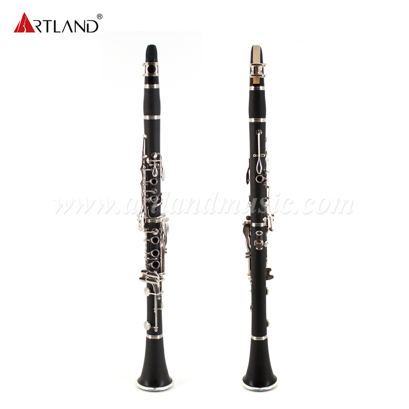 Clarinetto con corpo in tubo di bachelite e chiave in Sib da 17K (ACL500)