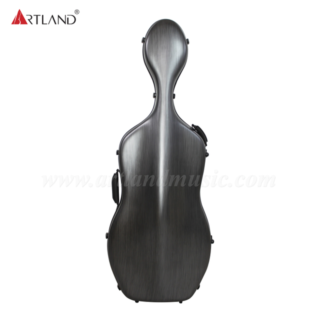 Custodia per violoncello per PC (CSC503P) con ruote Nera