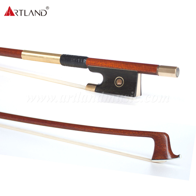 Arco per violino in fibra di carbonio con copertura in Pernambuco (NB961C)