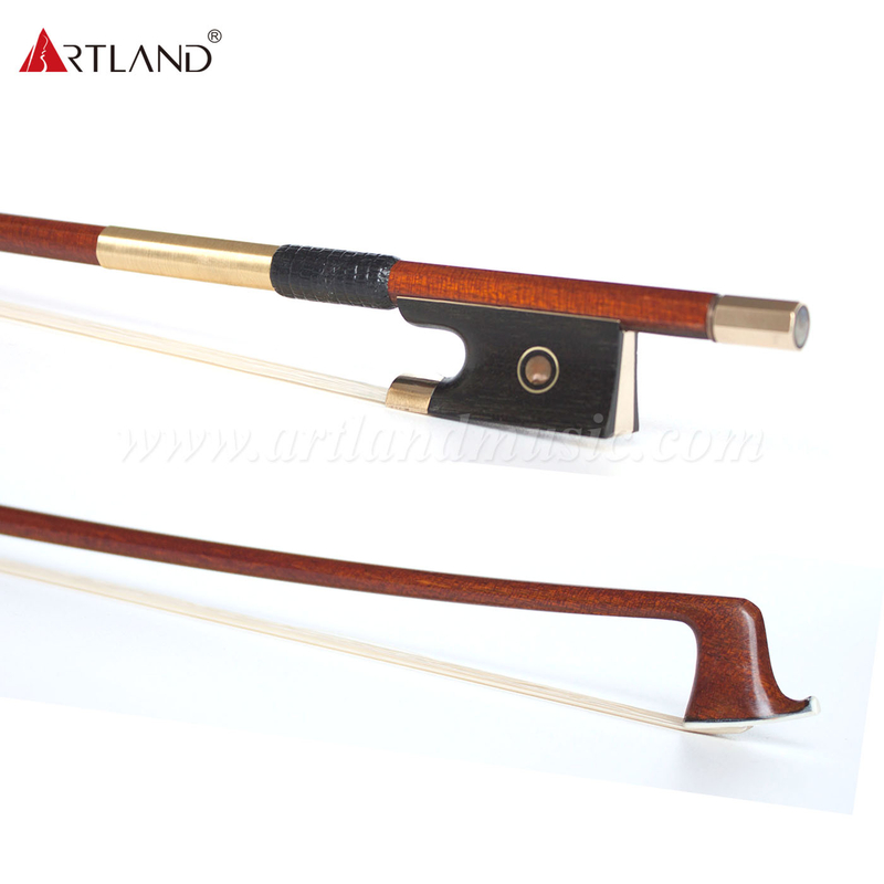 Arco per violino in fibra di carbonio con copertura in Pernambuco (NB961C)
