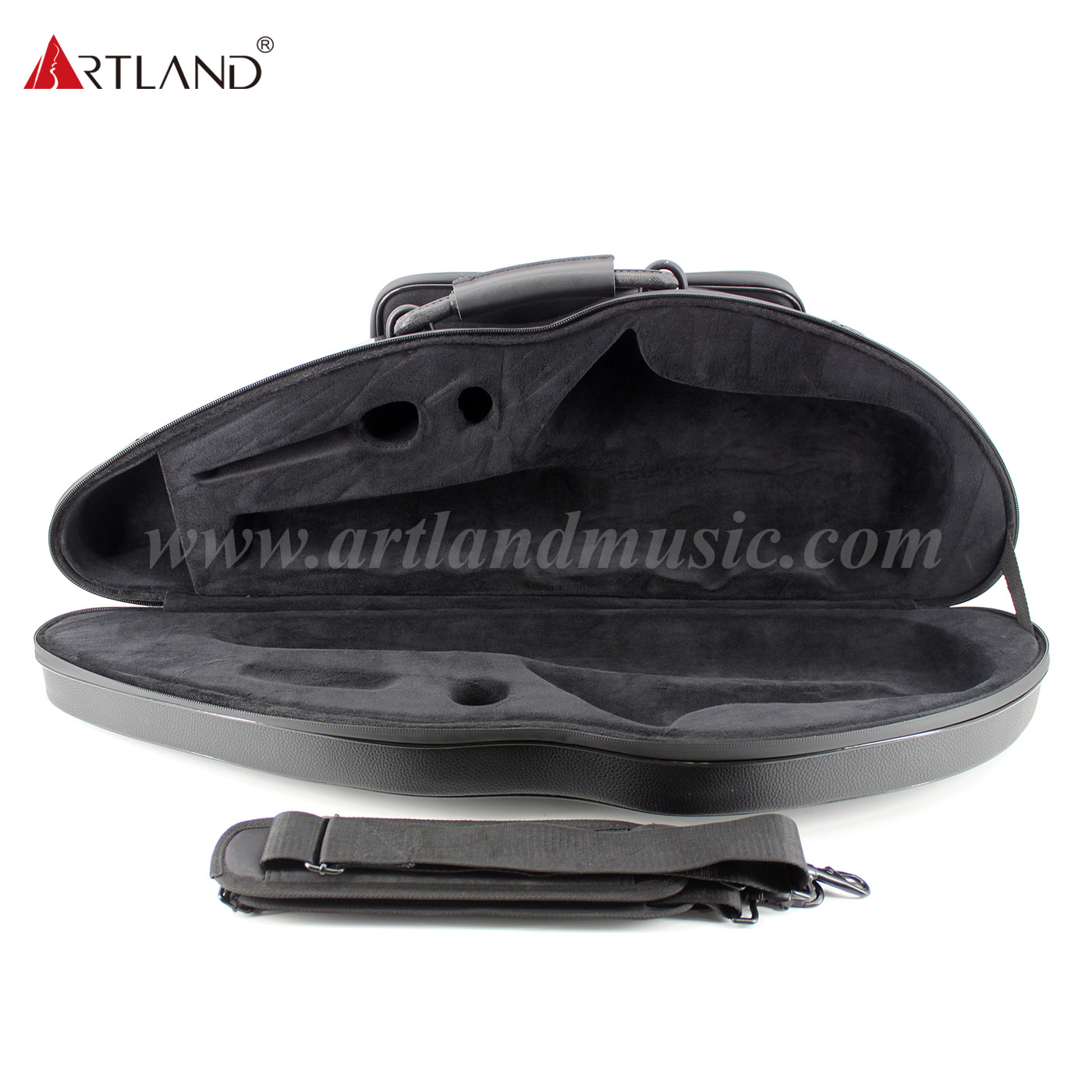 Custodia per sassofono contralto in composito di carbonio (AAC006)