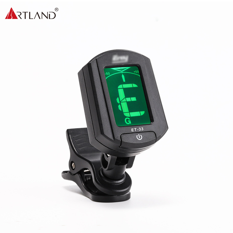 Cromatico, chitarra, violino, ukulele, basso, accordatore (ET-33)