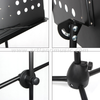 Leggio per spartiti con supporto per microfono (MS513)