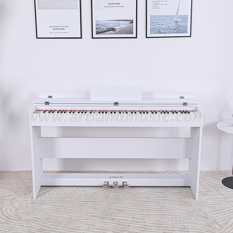 Pianoforte digitale con tastiera contrappeso completa 480 tipi di timbro 88 Ke (ATP8813) 