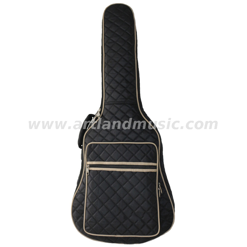 Borsa per chitarra esterna con griglia di alta qualità (AAB115)