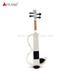 Violino elettrico in tiglio bianco con fiocco bianco (EV003)