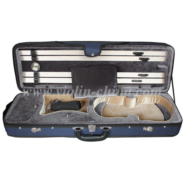 Custodia per violino oblunga in schiuma (SVC109)