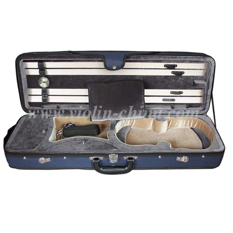 Custodia per violino oblunga in schiuma (SVC109)