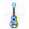 Ukulele colorato di cartone animato (UKS200D)-Bule