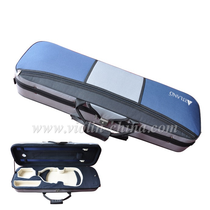 Custodia per violino oblunga in schiuma leggera (SVC014S)
