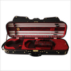 Custodia rigida oblunga per violino rossa (SVC306)