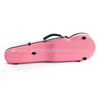 Custodia per violino leggero triangolare in fibra di carbonio rosa (SVC002P)