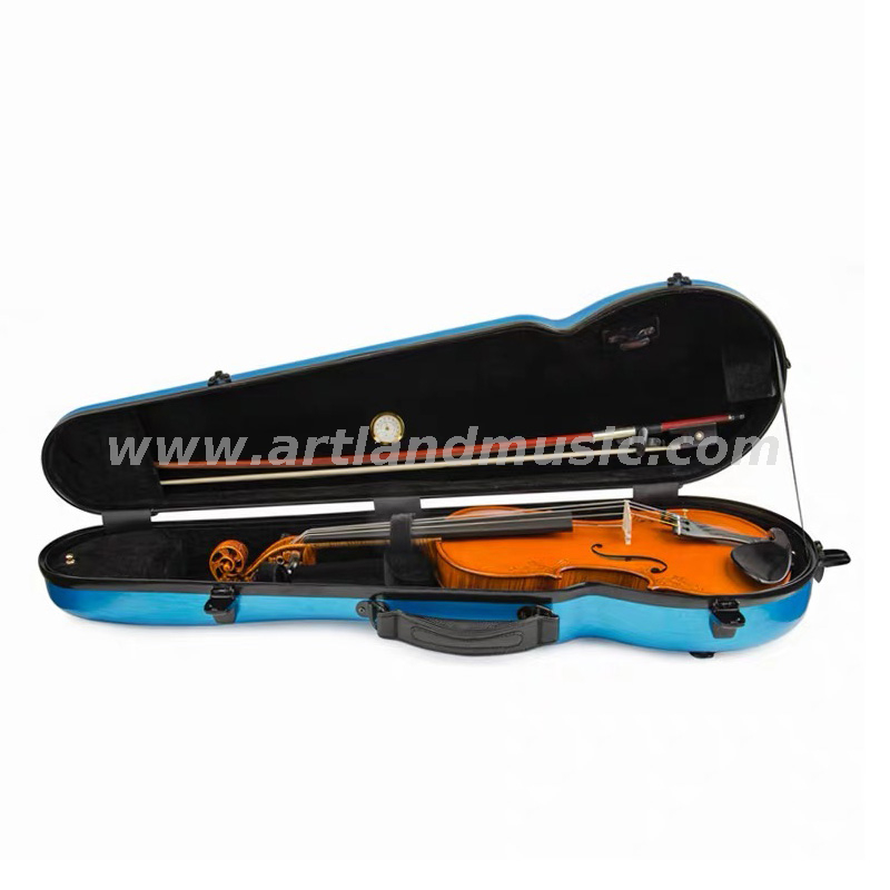 Custodia per violino Triangle Light in fibra di carbonio composita (SVC002P) 