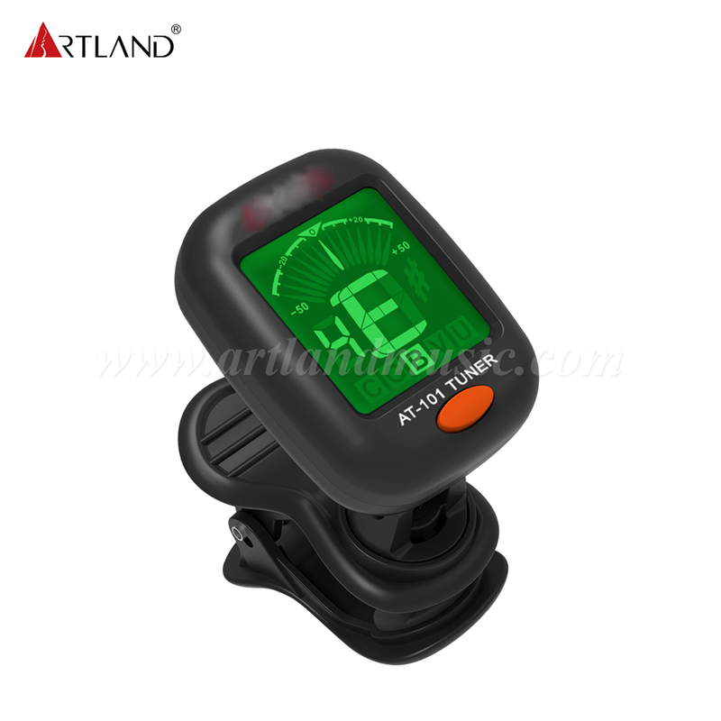 Cromatico, chitarra, violino, ukulele, basso, accordatore (AT-101)