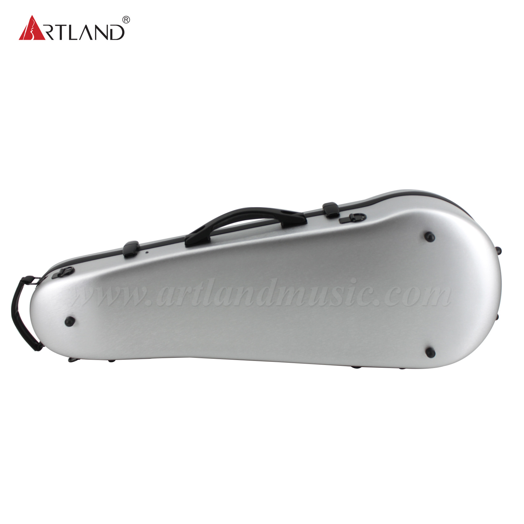 Caso di viola leggera a triangolo composito in fibra di carbonio (SAC504P) 