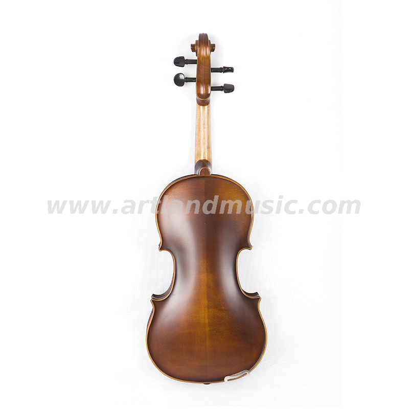 Completo per violino massiccio di alta qualità con raccordo in ebano (GV104M)
