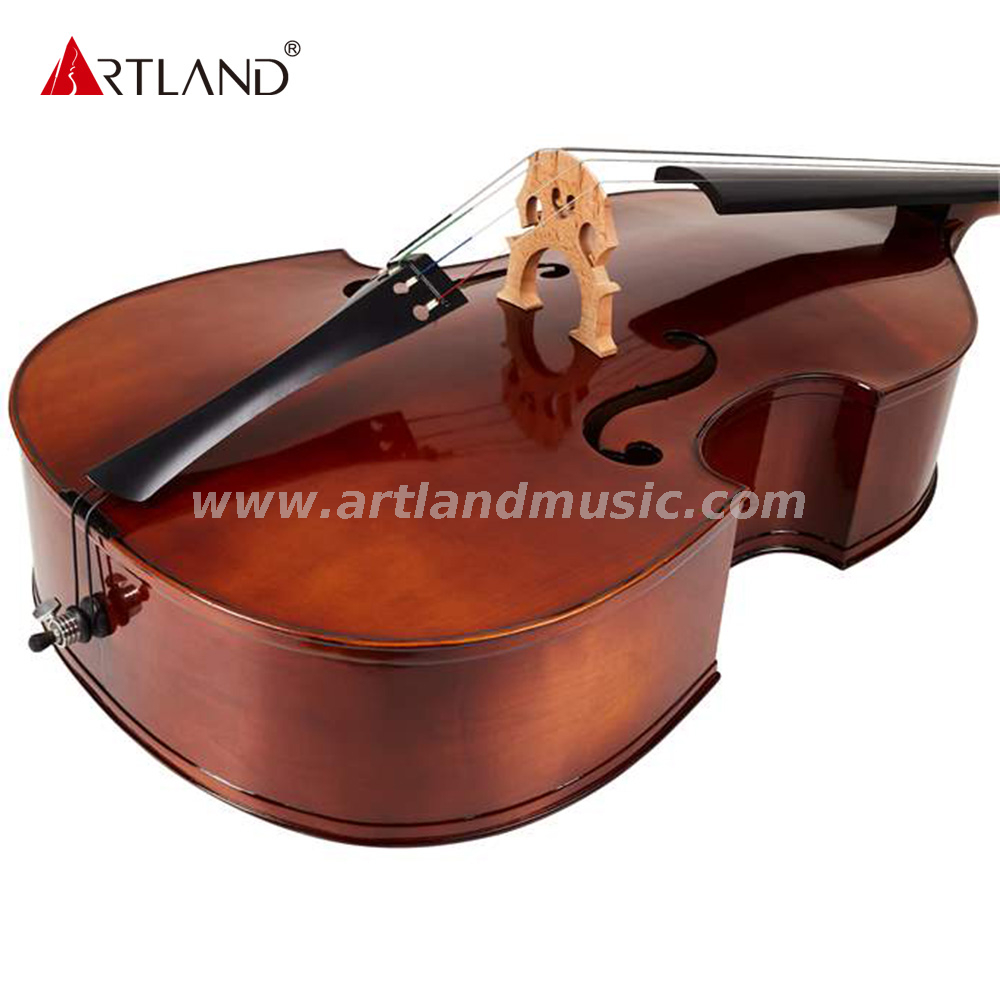 Top tastiera in ebano per contrabbasso solido (GB010)