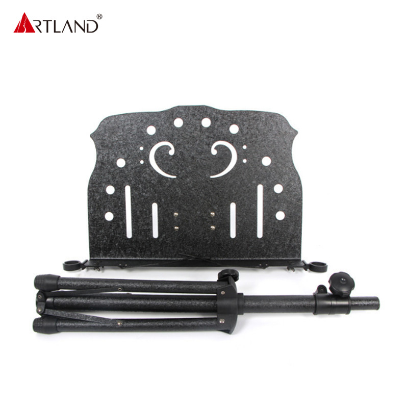 Il supporto per spartiti professionale può contenere il microfono (MS540)