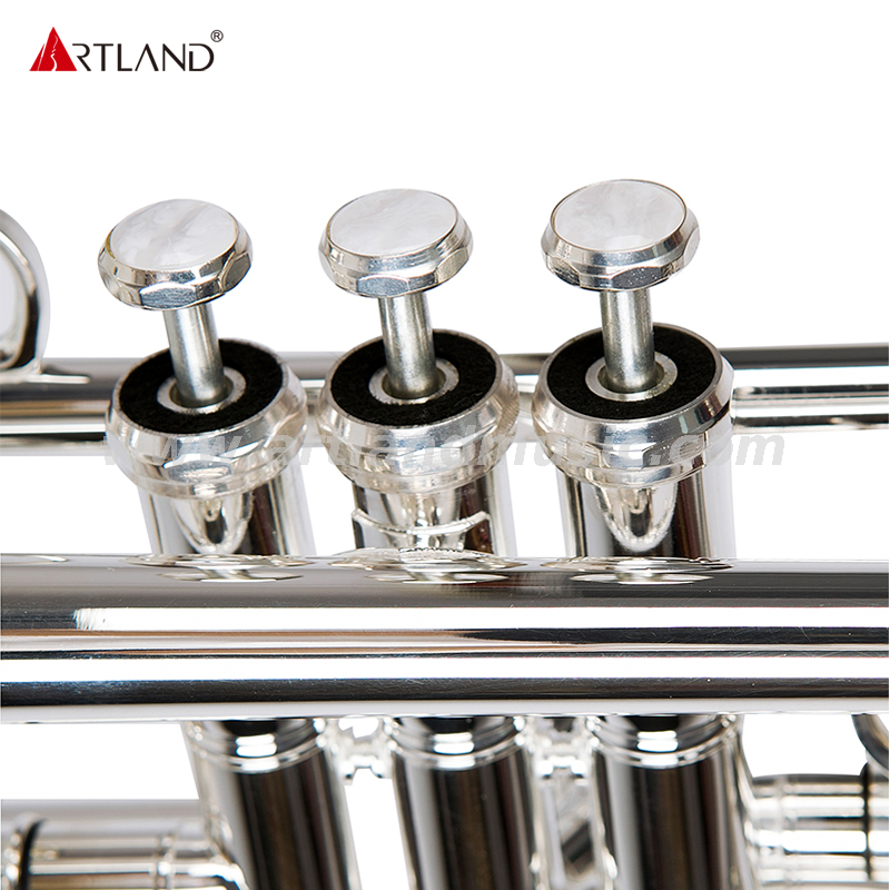 Tromba per studenti placcata argento ATR5506S