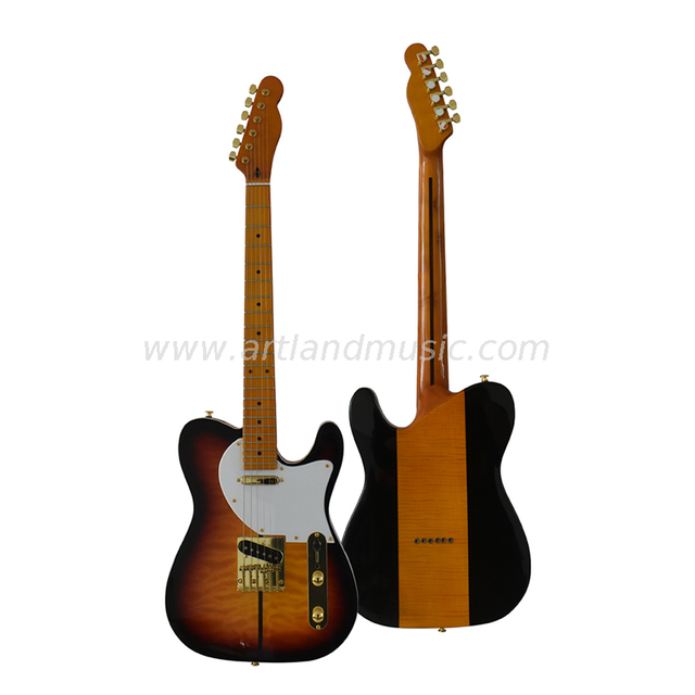 Chitarra elettrica (EG006) Marrone di alta qualità