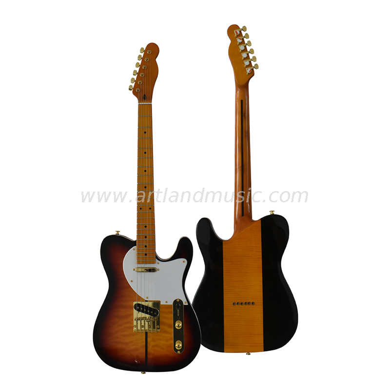Chitarra elettrica (EG006) Marrone di alta qualità