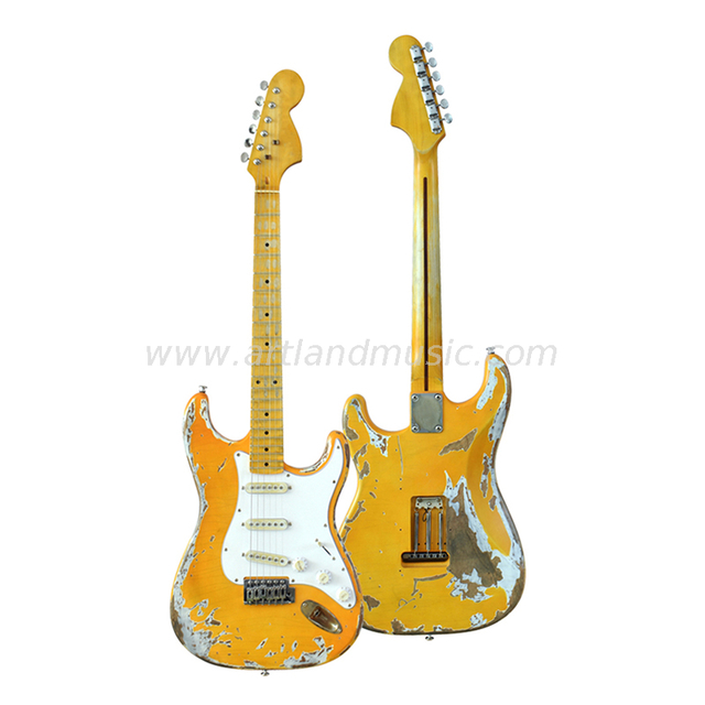 Chitarra elettrica antica (AEG001) Archaize