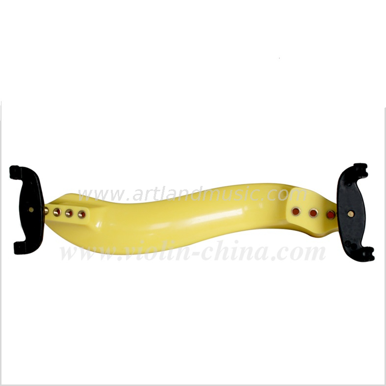 Poggiaspalla per violino regolabile giallo (AE055)