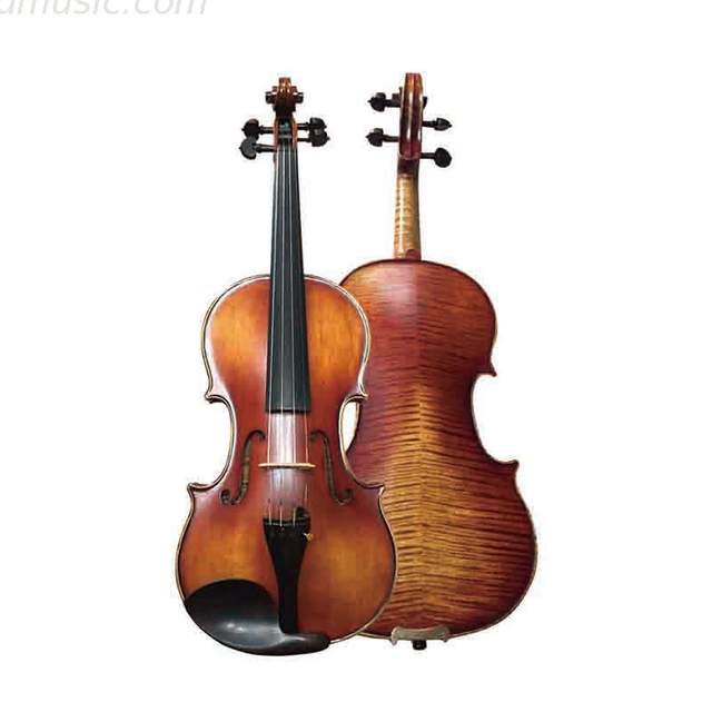 Violino moderato (MV150) - con bella fiamma sul retro