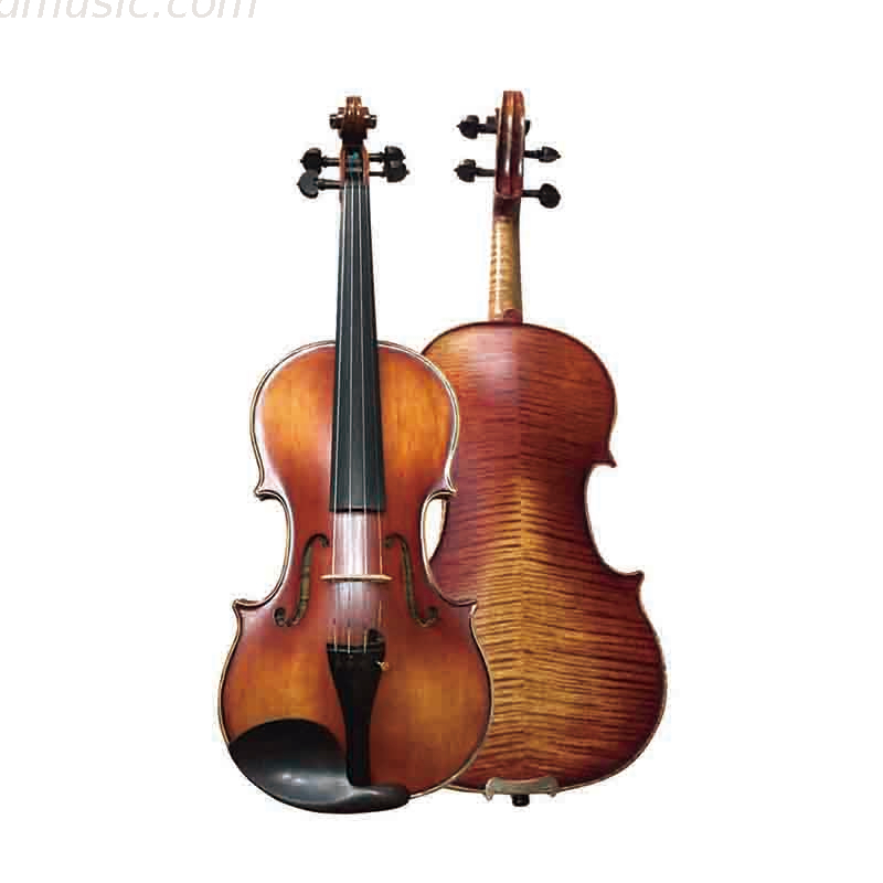 Violino moderato (MV150) - con bella fiamma sul retro